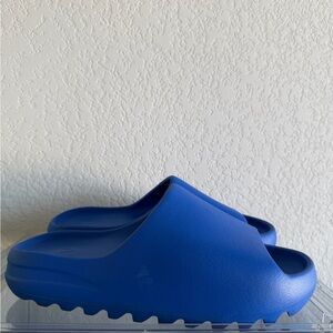 Adidas Yeezy Royal Blue Slides (Size: 11)